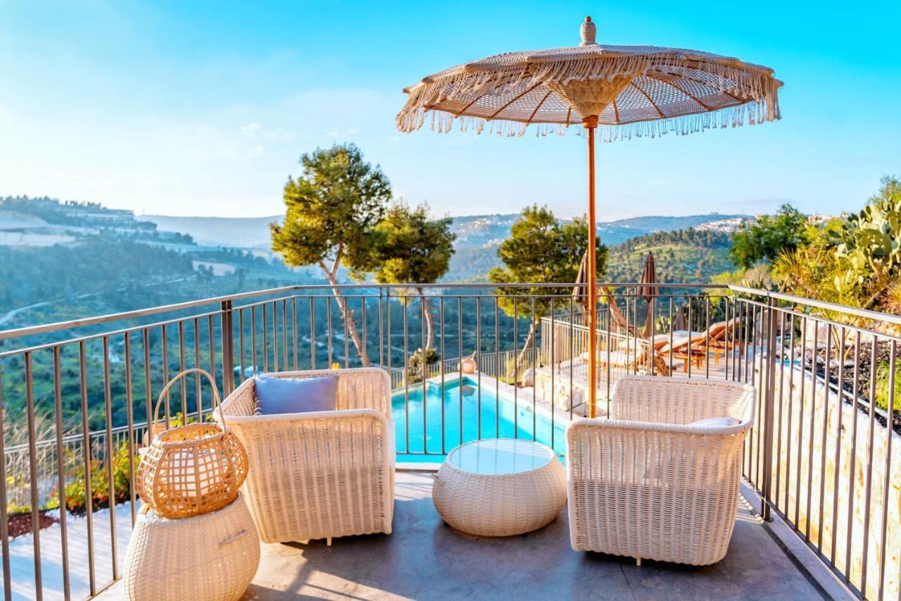 Lifta Boutique Hotel & Spa 耶路撒冷 外观 照片