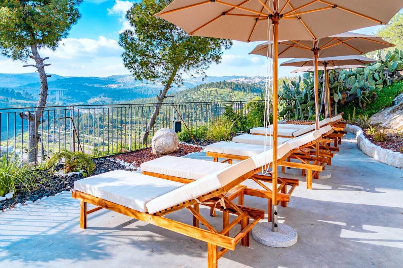 Lifta Boutique Hotel & Spa 耶路撒冷 外观 照片
