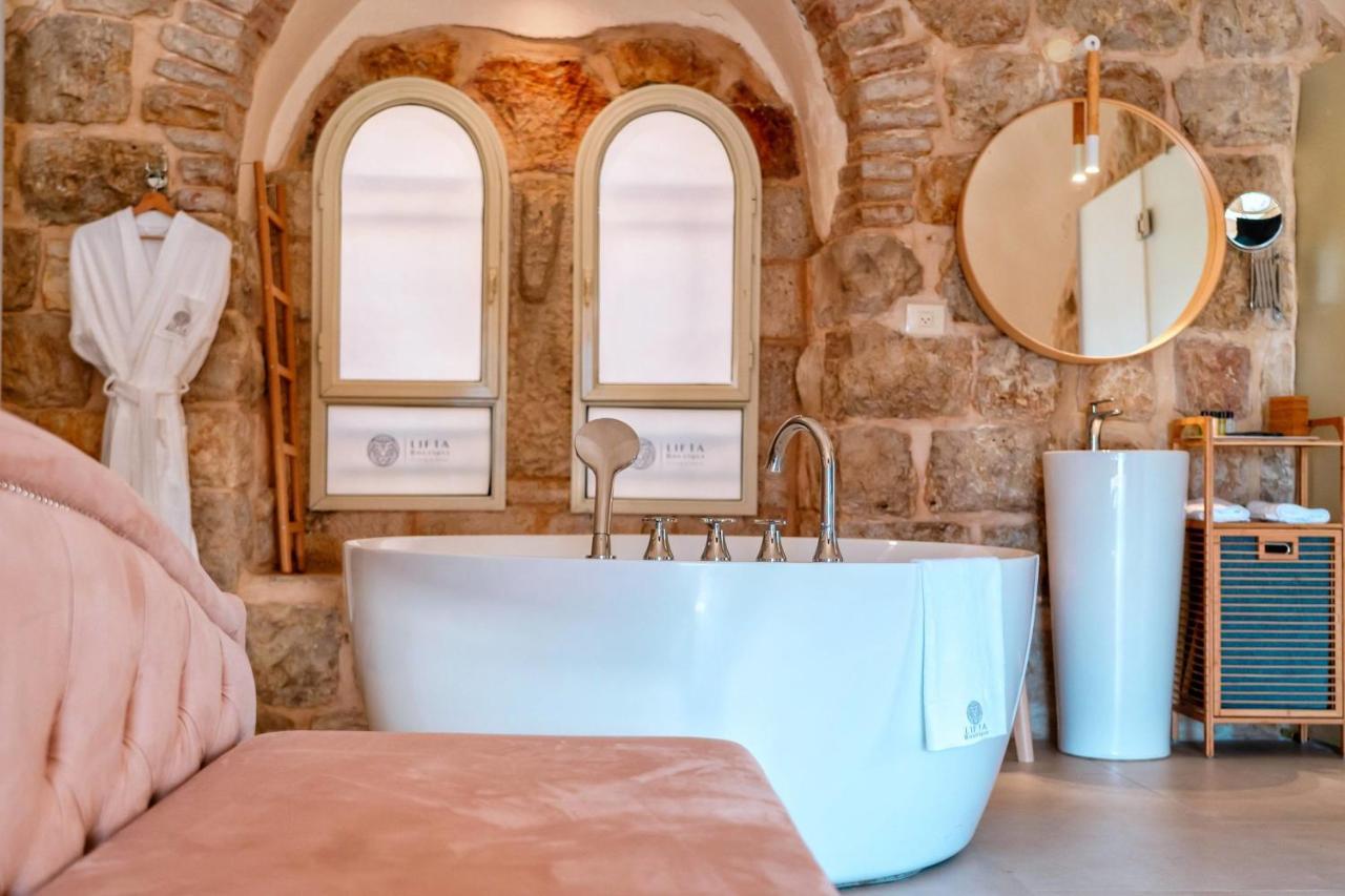 Lifta Boutique Hotel & Spa 耶路撒冷 外观 照片