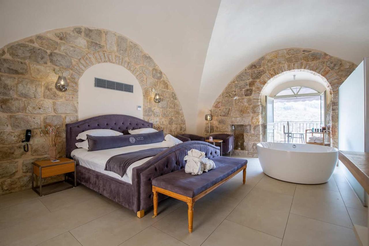 Lifta Boutique Hotel & Spa 耶路撒冷 外观 照片