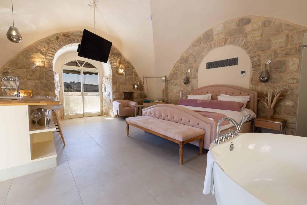 Lifta Boutique Hotel & Spa 耶路撒冷 外观 照片