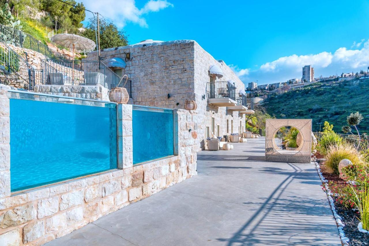Lifta Boutique Hotel & Spa 耶路撒冷 外观 照片
