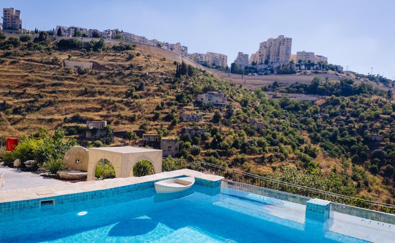 Lifta Boutique Hotel & Spa 耶路撒冷 外观 照片
