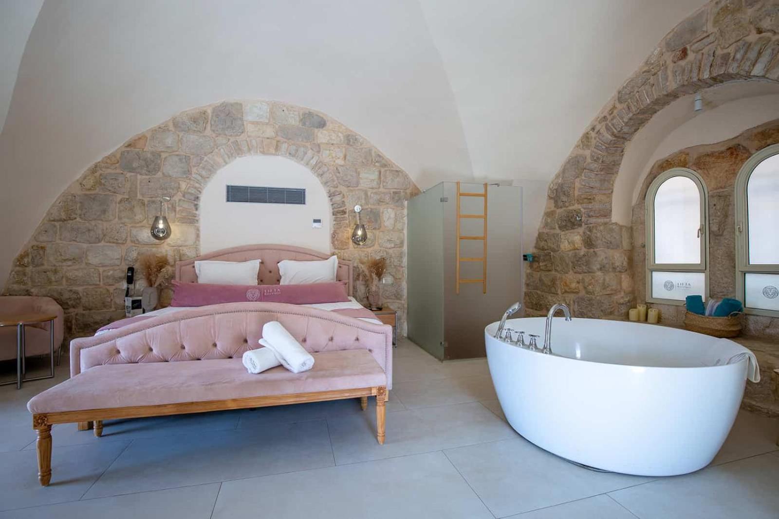 Lifta Boutique Hotel & Spa 耶路撒冷 客房 照片