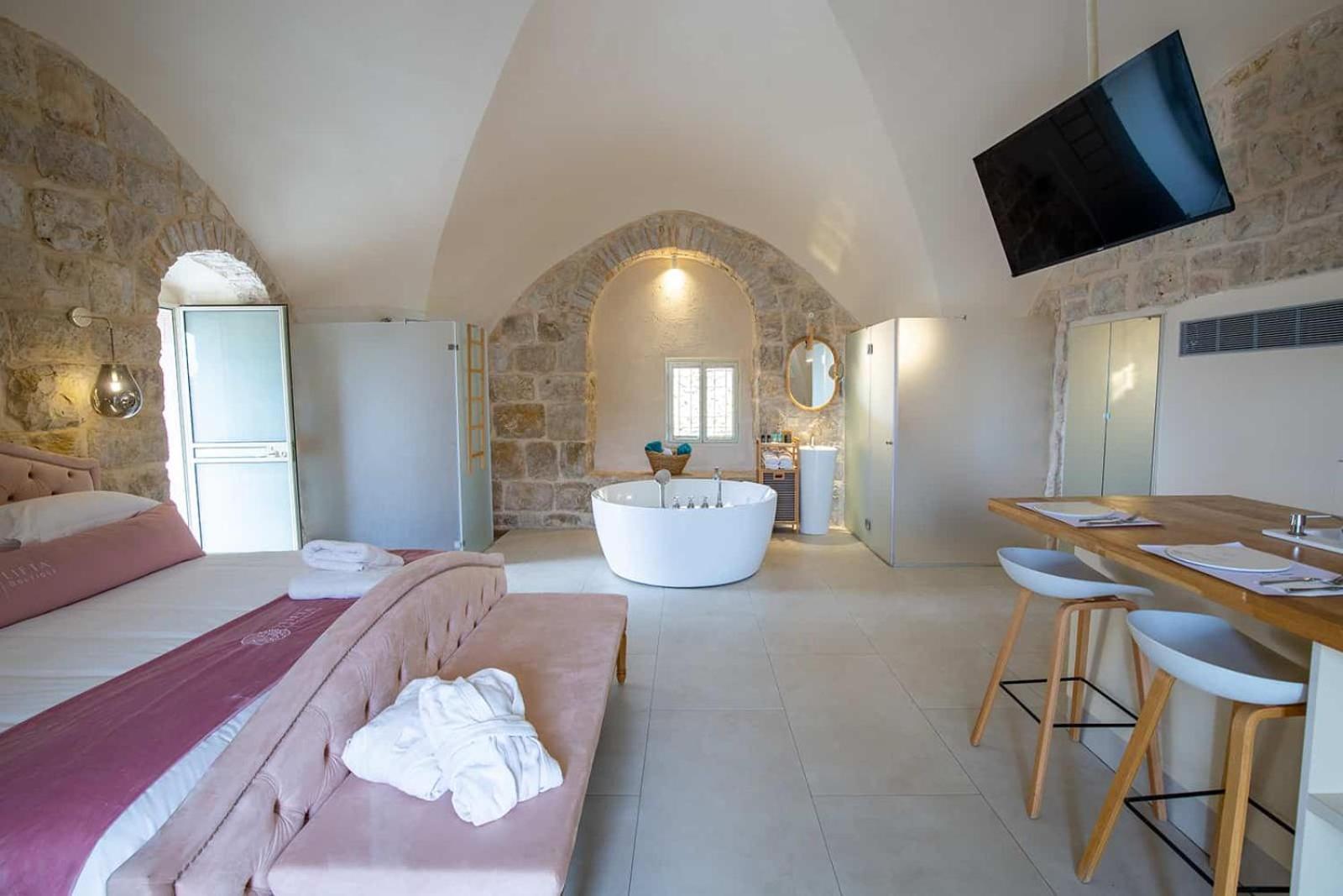 Lifta Boutique Hotel & Spa 耶路撒冷 客房 照片