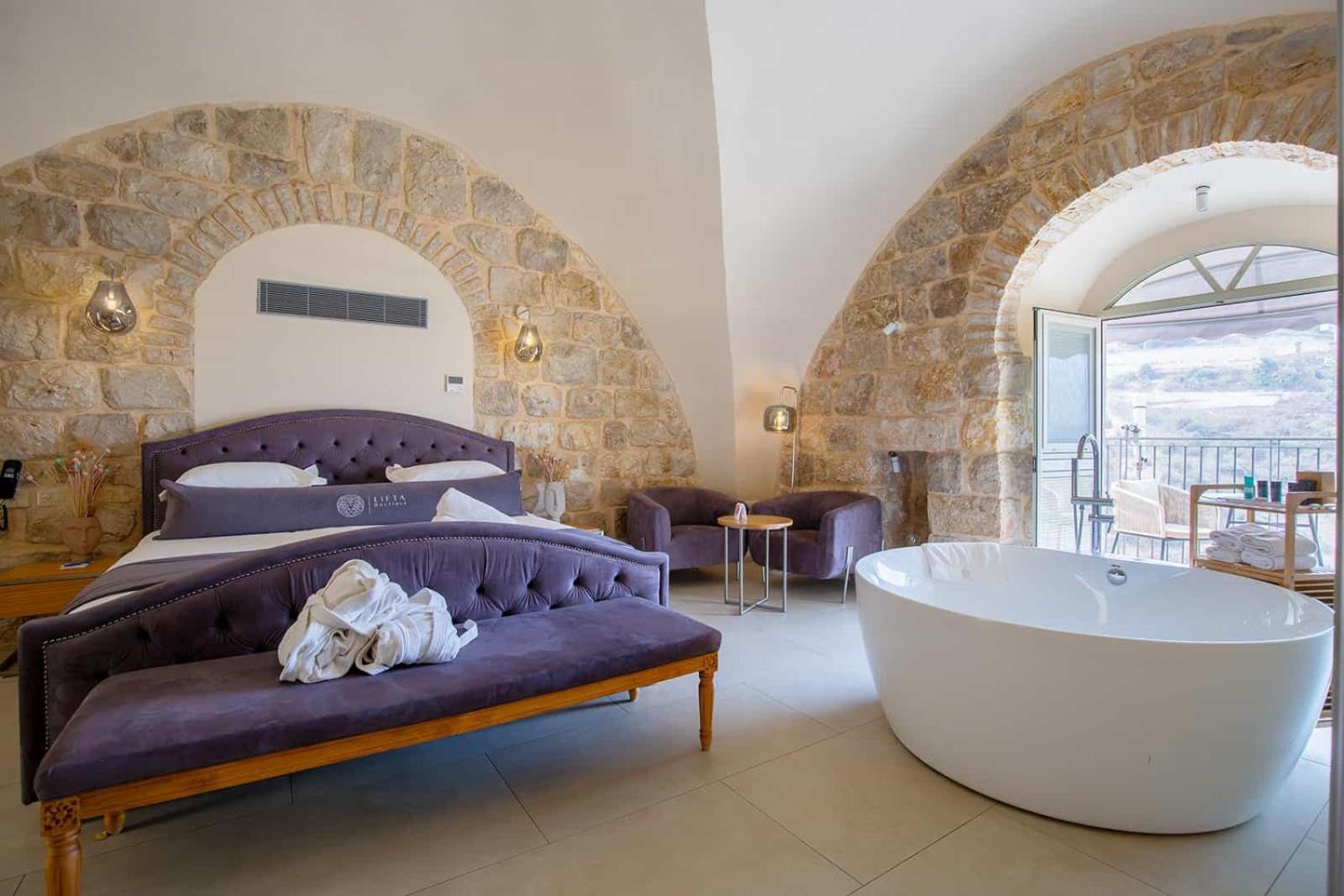 Lifta Boutique Hotel & Spa 耶路撒冷 客房 照片