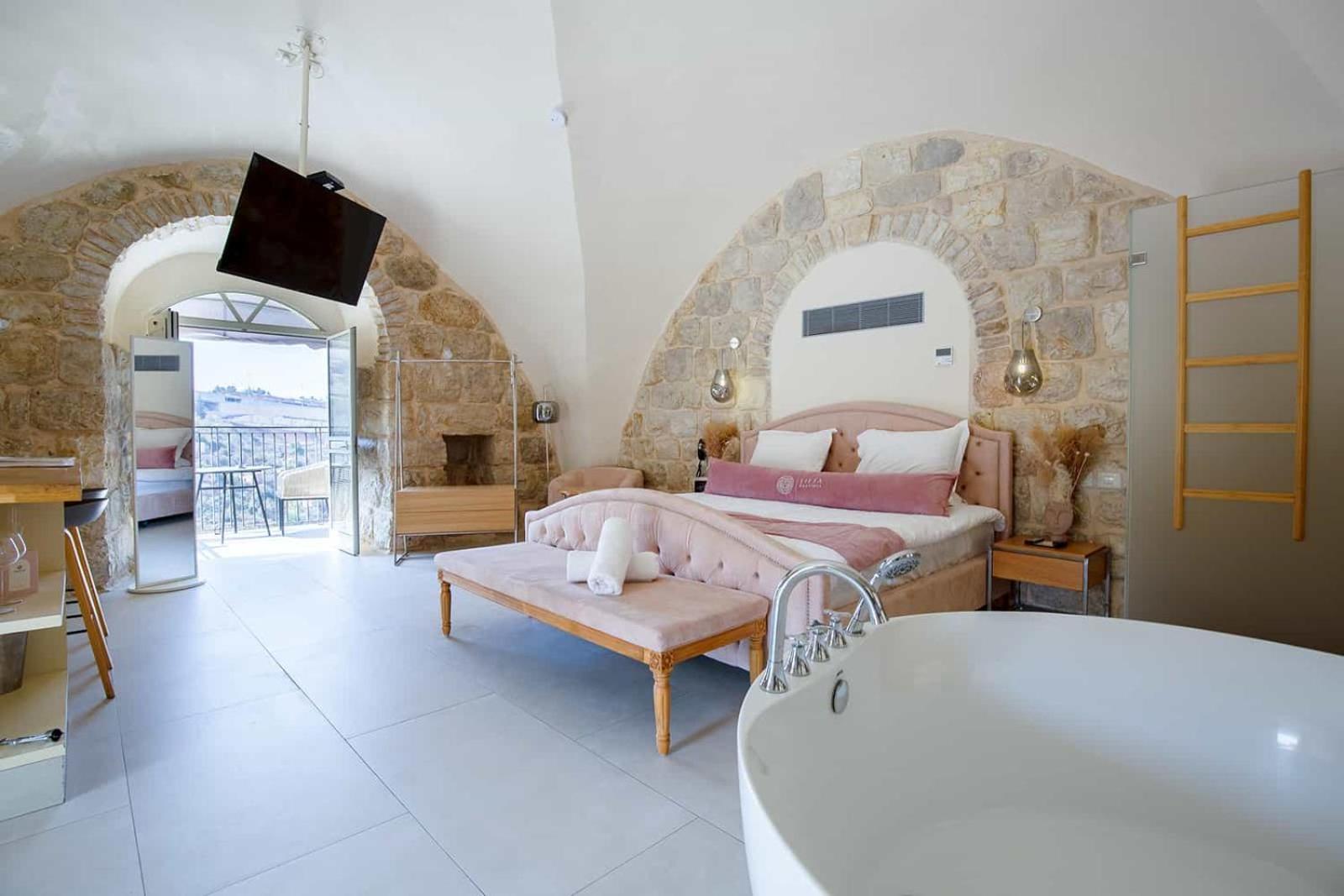 Lifta Boutique Hotel & Spa 耶路撒冷 客房 照片