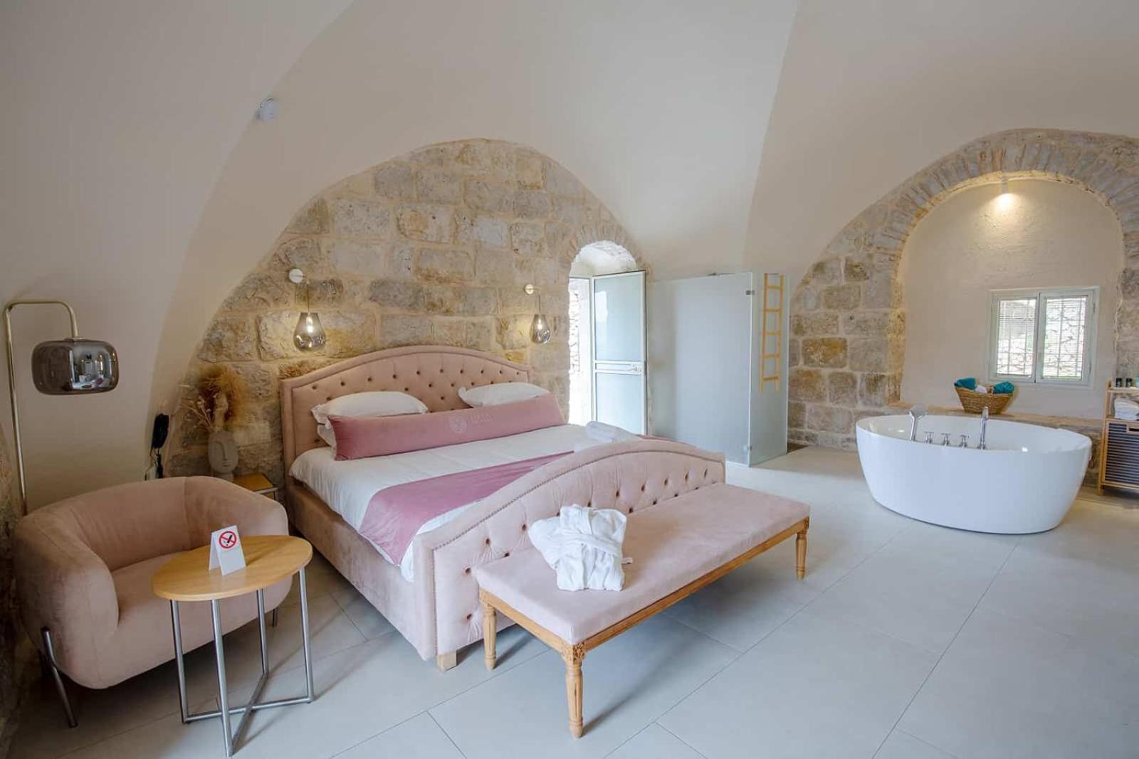 Lifta Boutique Hotel & Spa 耶路撒冷 客房 照片
