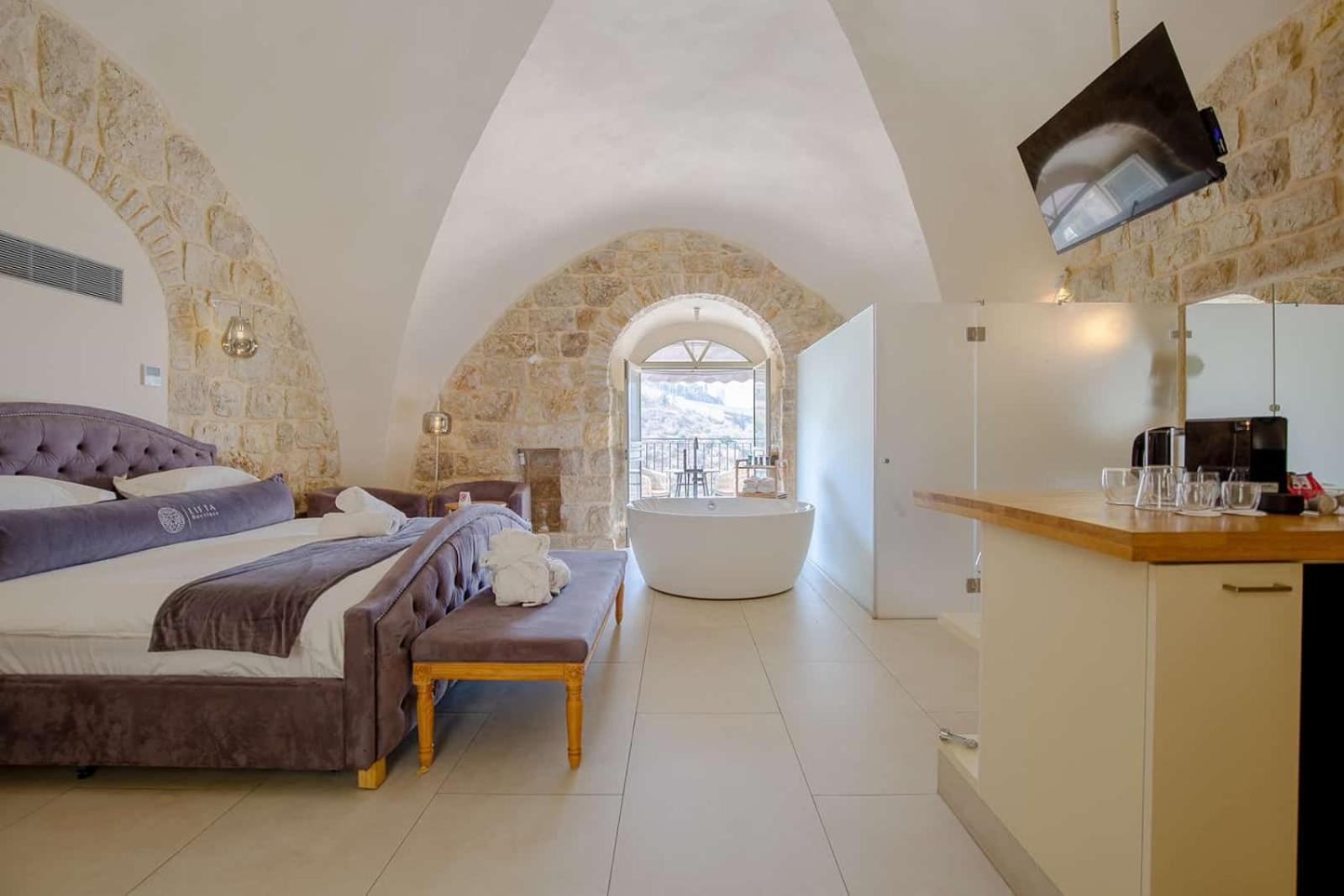 Lifta Boutique Hotel & Spa 耶路撒冷 客房 照片