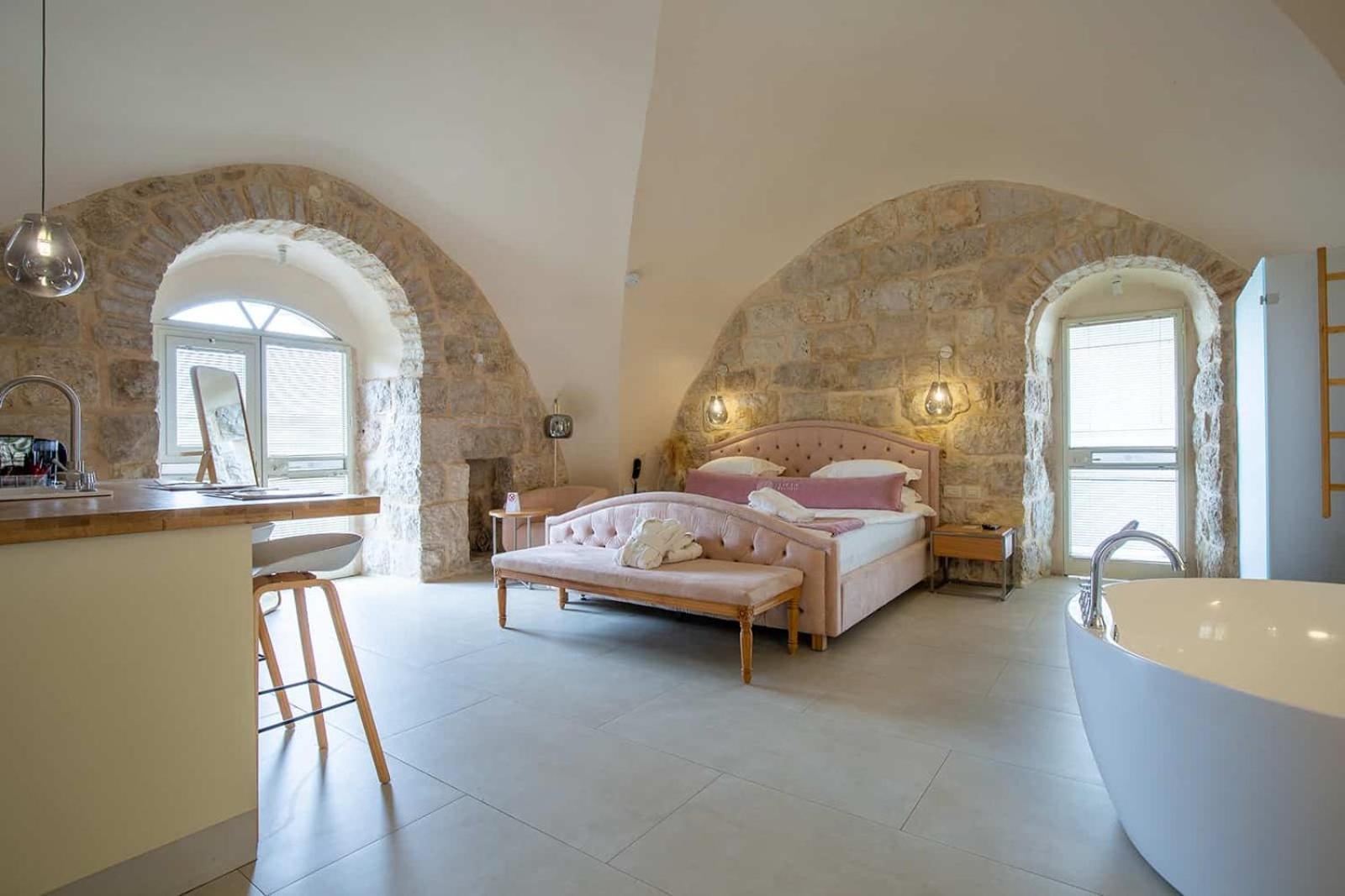 Lifta Boutique Hotel & Spa 耶路撒冷 客房 照片